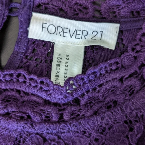 Lace crop top - Picture 5 of 5